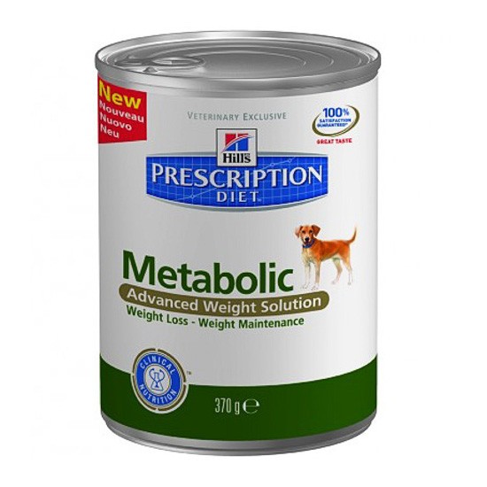 Hills diet metab. tins dogs 12x370g Imagen de Hills diet metab. tins dogs 12x370g