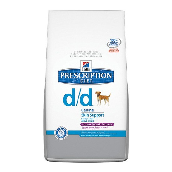 Hills prescr diet dd dry dogs (duck)2kg Imagen de Hills prescr diet dd dry dogs (duck)2kg