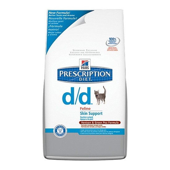 Hills Prescription Diet dd dry food for cats 1,5kg Imagen de Hills Prescription Diet dd dry food for cats 1,5kg