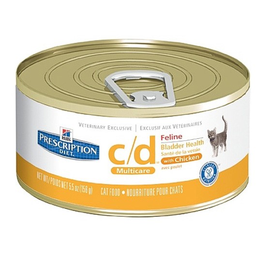 Hills Prescription Diet cd tins for cats 24 x 156g Imagen de Hills Prescription Diet cd tins for cats 24 x 156g