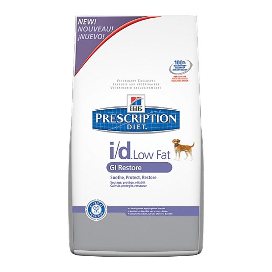 Hills Prescription Diet id low fat dry food for dogs bag size 6kg Imagen de Hills Prescription Diet id low fat dry food for dogs bag size 6kg