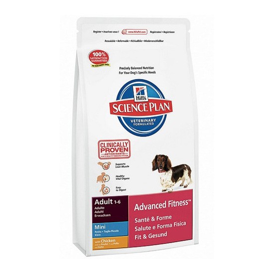 Hills science adv.fit. mini dog 800g Imagen de Hills science adv.fit. mini dog 800g