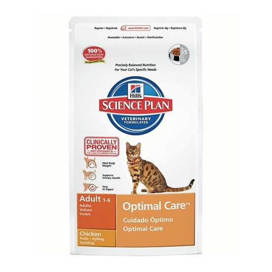 Hills science optimal care cats poll 2kg Imagen de Hills science optimal care cats poll 2kg
