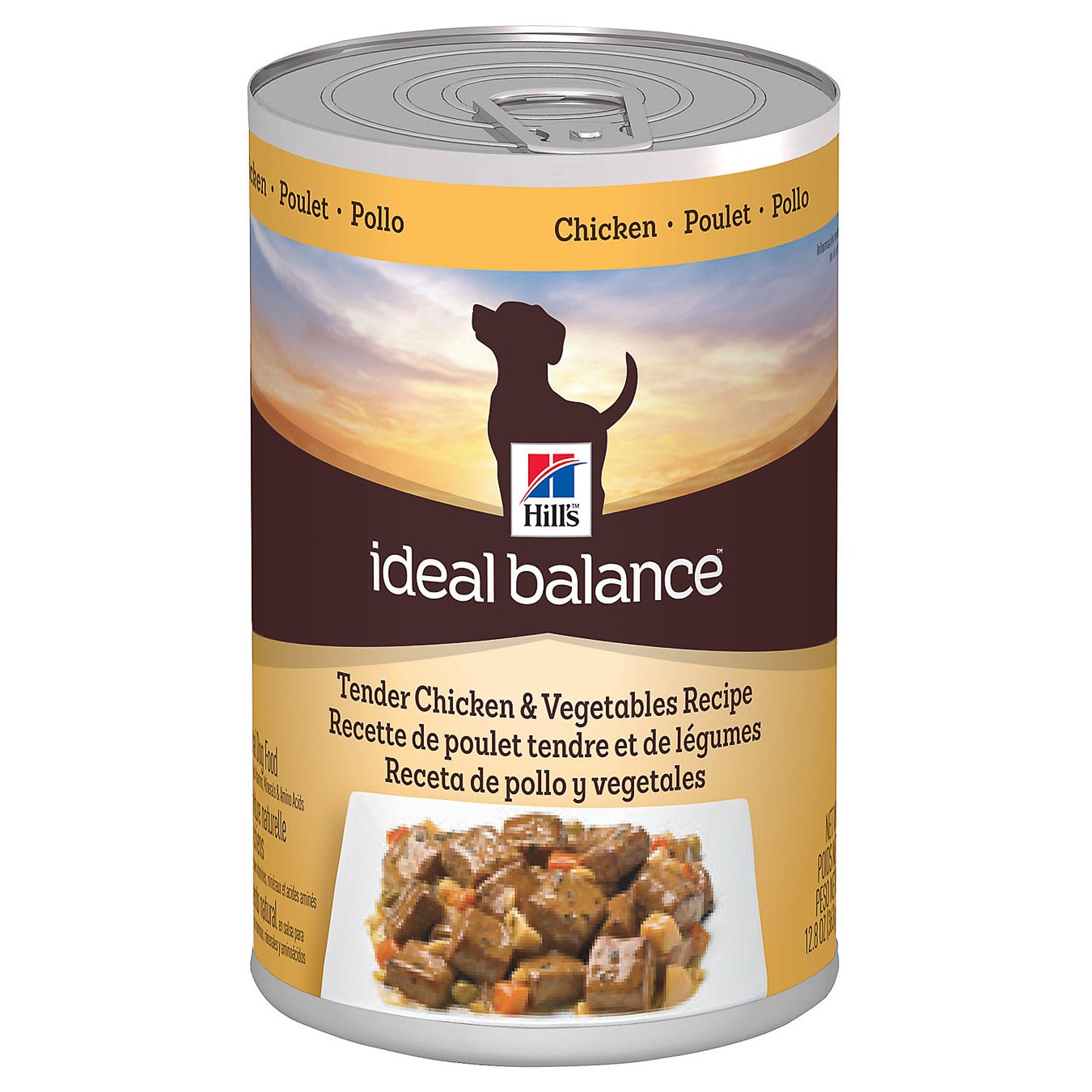 Hills ideal balan adult dog tins 12x363g Imagen de Hills ideal balan adult dog tins 12x363g