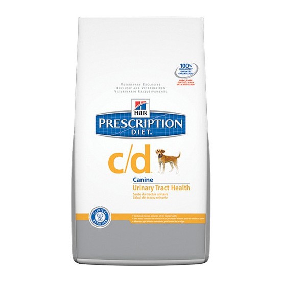 Hills prescr. diet cd dry dogs 5kg Imagen de Hills prescr. diet cd dry dogs 5kg
