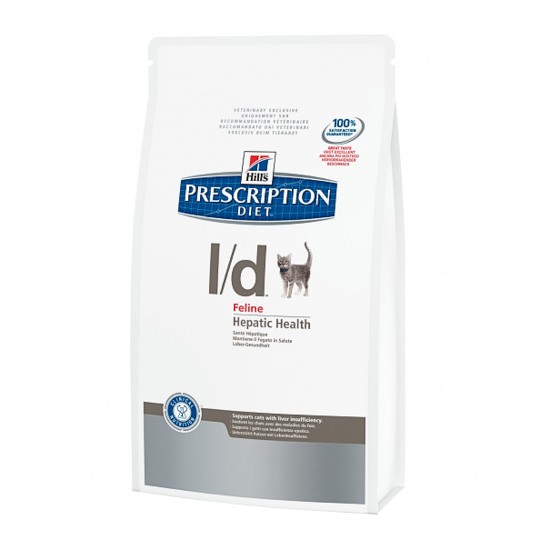 Hills prescr. diet ld dry cats 1.5kg Imagen de Hills prescr. diet ld dry cats 1.5kg