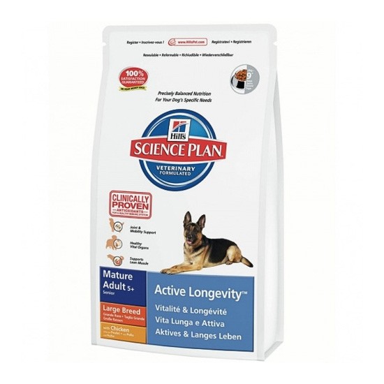 Hills science mature 5+ act. dog l. 12kg Imagen de Hills science mature 5+ act. dog l. 12kg