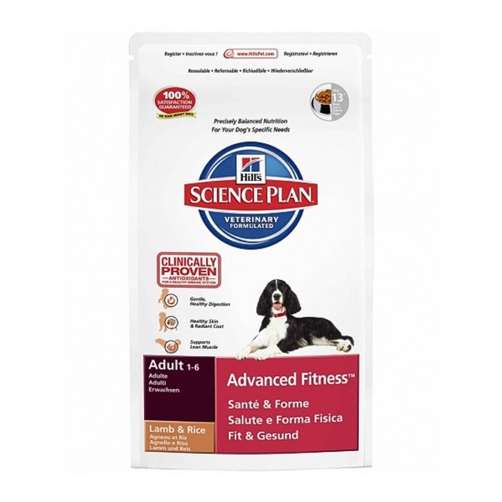 Hills science adva.fit.med. dog 3kg lamb Imagen de Hills science adva.fit.med. dog 3kg lamb