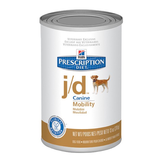 Hills prescr. diet jd tins dogs 12x370gr Imagen de Hills prescr. diet jd tins dogs 12x370gr