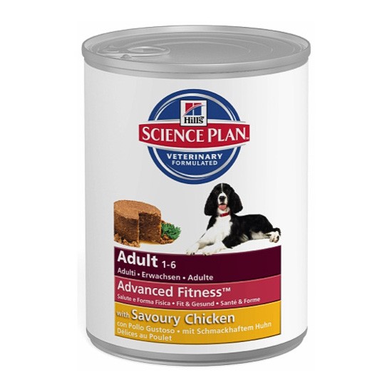 Hills science adv. fit. dog chic 12x370g Imagen de Hills science adv. fit. dog chic 12x370g