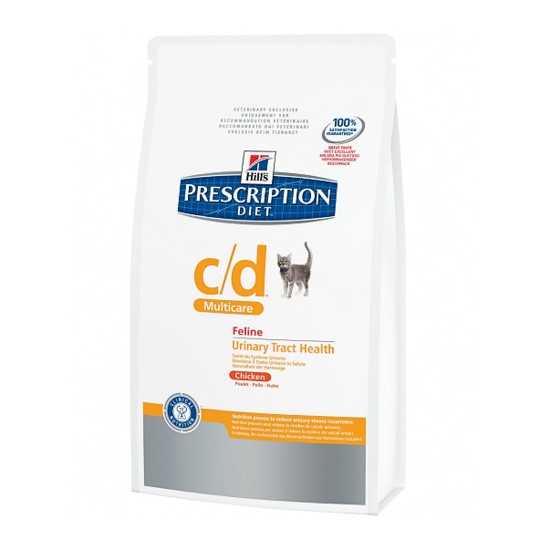 Hills diet cd dry cats (chicken)1,5kg Imagen de Hills diet cd dry cats (chicken)1,5kg