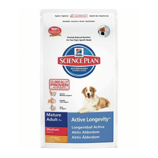 Hills science mat.act. long dog 3kg pol Imagen de Hills science mat.act. long dog 3kg pol