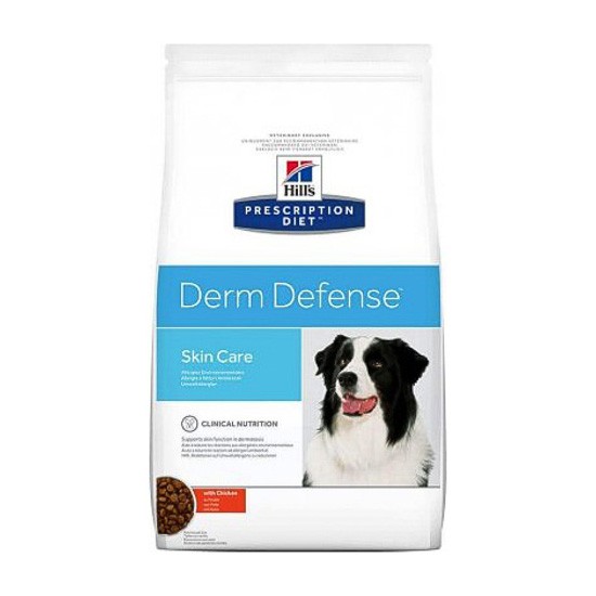 Hills Prescription Diet derm defense dry food for dogs 12kg Imagen de Hills Prescription Diet derm defense dry food for dogs 12kg