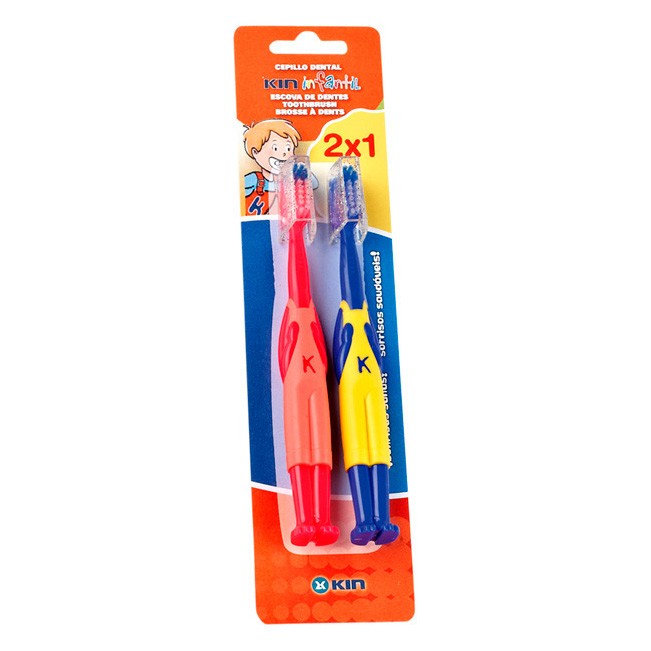 Kin infantil cepillo pack 2x1 Imagen de Kin infantil cepillo pack 2x1