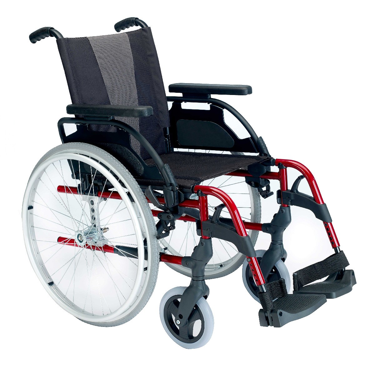 Sunrise Medical silla ruedas style 24' neumatica 43 cmgis Imagen de Sunrise Medical silla ruedas style 24' neumatica 43 cmgis