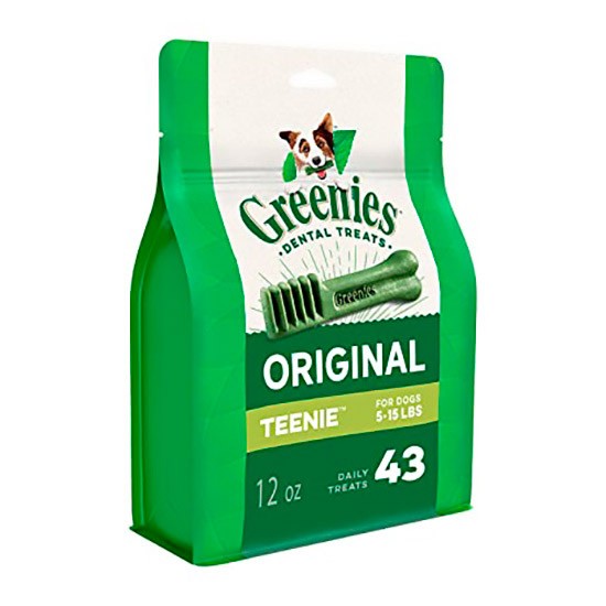 Nutro greenies teenie bolsa 43 uds 340 gr Imagen de Nutro greenies teenie bolsa 43 uds 340 gr