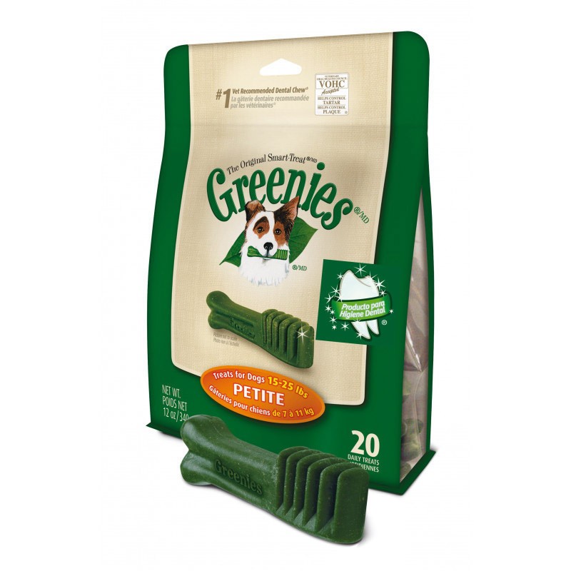 Greenies petite bolsa 20 uds 340g Imagen de Greenies petite bolsa 20 uds 340g