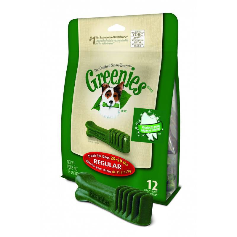 Nutro greenies regular bolsa 12 uds 340 gr Imagen de Nutro greenies regular bolsa 12 uds 340 gr