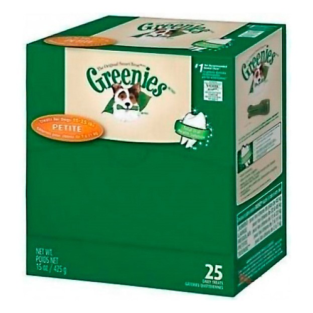 Imagen de Greenies individual petite caja de 25 un