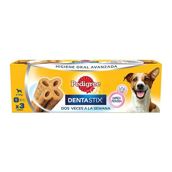 Mars Dentastix 2xsemana raza peq. 120gr (3 ud Imagen de Mars Dentastix 2xsemana raza peq. 120gr (3 ud