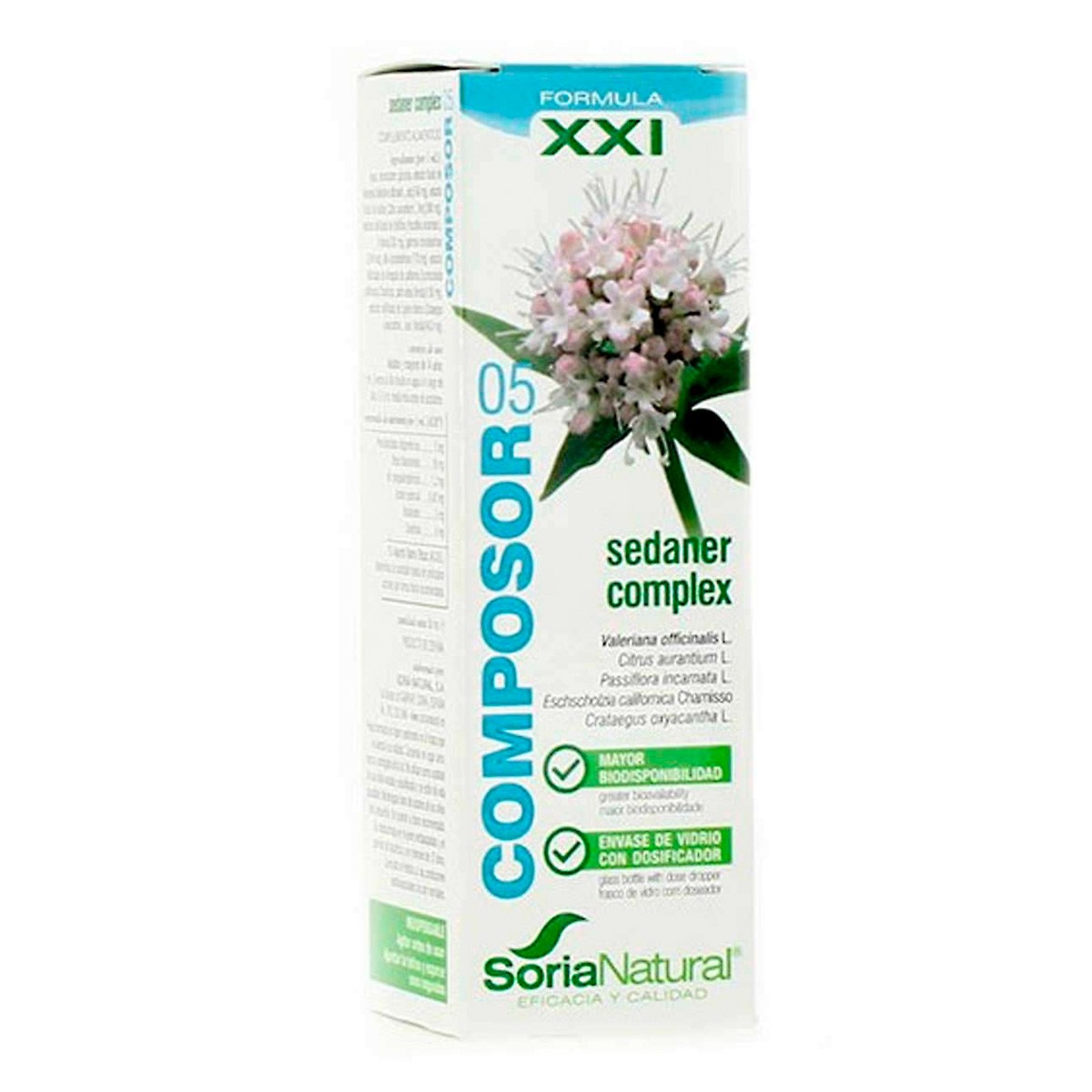 Soria Natural Composor 05 sedaner compl 50ml Imagen de Soria Natural Composor 05 sedaner compl 50ml
