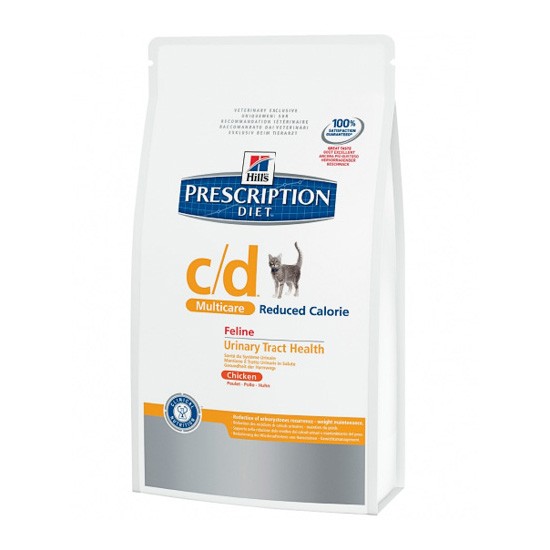 Hills diet feli c/d stress reduced 1,5kg Imagen de Hills diet feli c/d stress reduced 1,5kg