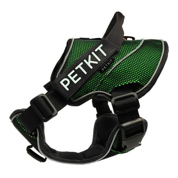 Petkit arnés verde/negro talla S Imagen de Petkit arnés verde/negro talla S