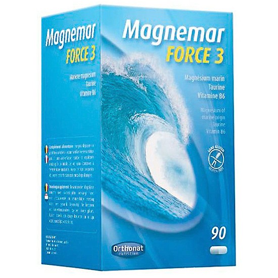 Magnemar force 3 90 capsulas orthonat Imagen de Magnemar force 3 90 capsulas orthonat