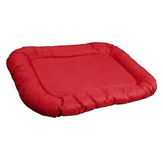Vitalpet Colchoneta oval nylon 105x80 rojo Imagen de Vitalpet Colchoneta oval nylon 105x80 rojo