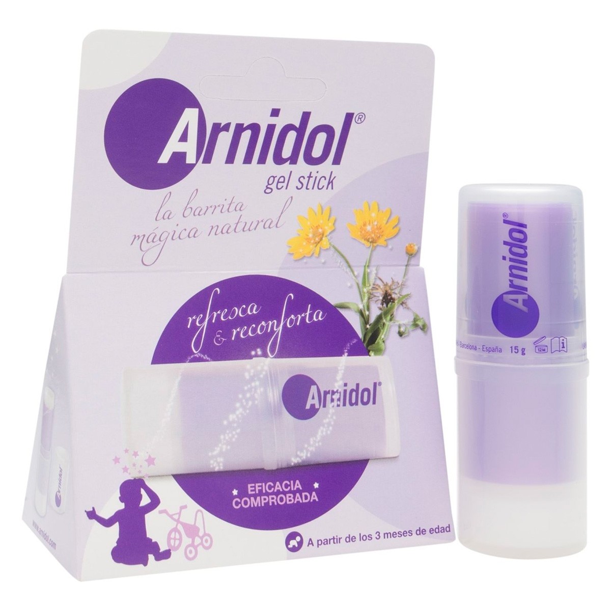 Arnidol gel stick 15 gr Imagen de Arnidol gel stick 15 gr