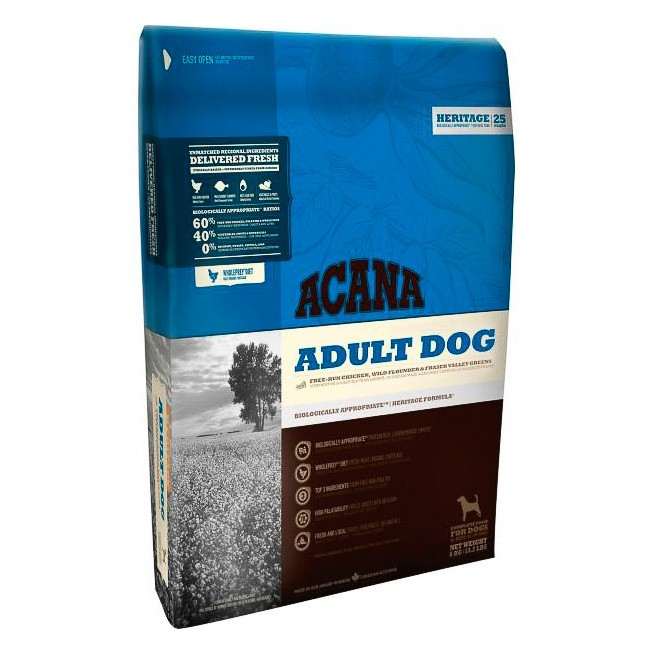 Acana adulto dog 2kg Imagen de Acana adulto dog 2kg