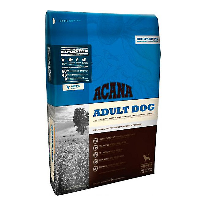 Acana adult dog 11kg Imagen de Acana adult dog 11kg