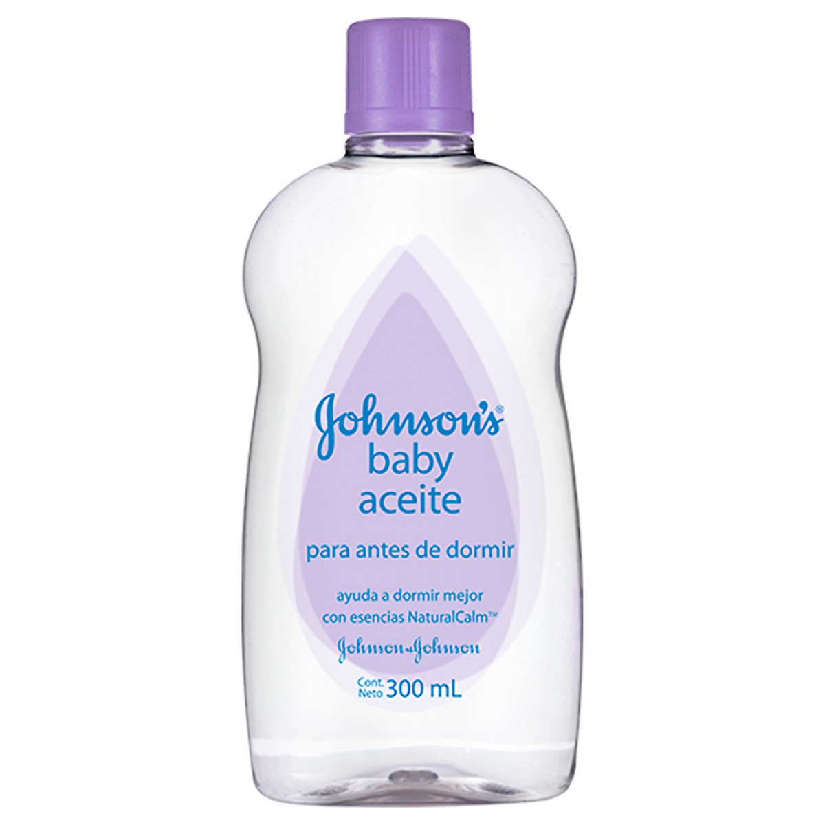 Johnson Aceite johnson 300ml Imagen de Johnson Aceite johnson 300ml