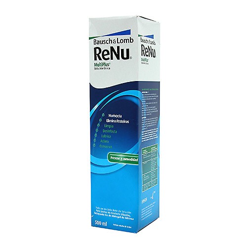 Bausch&Lomb ReNu Multiplus 500 ml Imagen de Bausch&Lomb ReNu Multiplus 500 ml