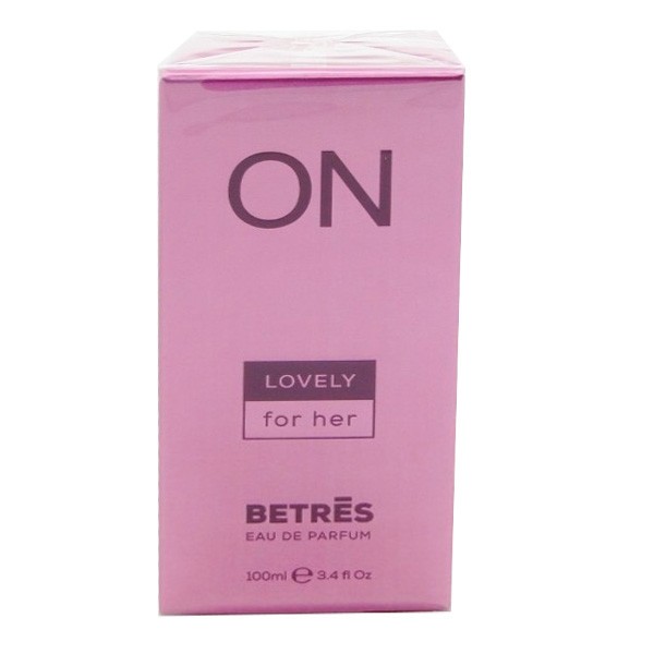 Perfume betres on lovely mujer 100ml Imagen de Perfume betres on lovely mujer 100ml