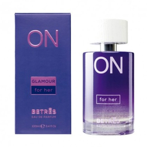 Perfume betres on glamour mujer 100ml Imagen de Perfume betres on glamour mujer 100ml