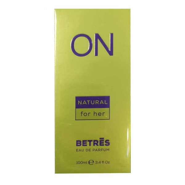 Perfume betres on natural mujer 100ml Imagen de Perfume betres on natural mujer 100ml