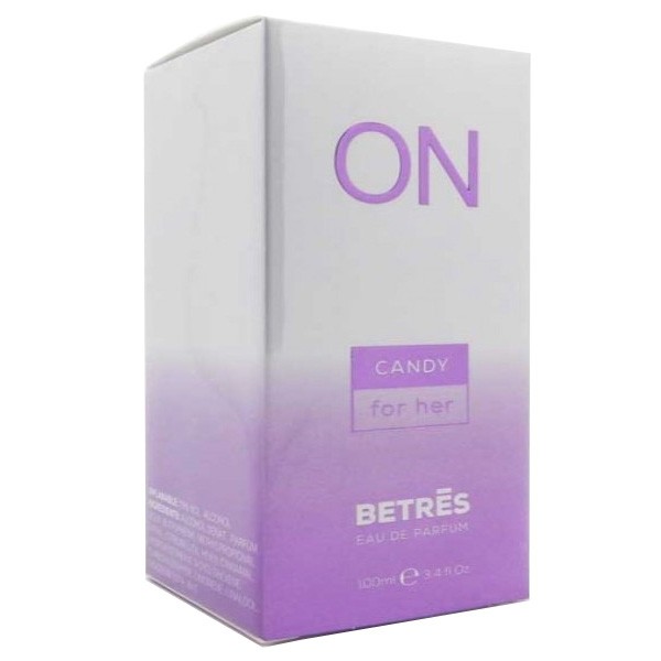 Perfume betres on candy mujer 100ml Imagen de Perfume betres on candy mujer 100ml