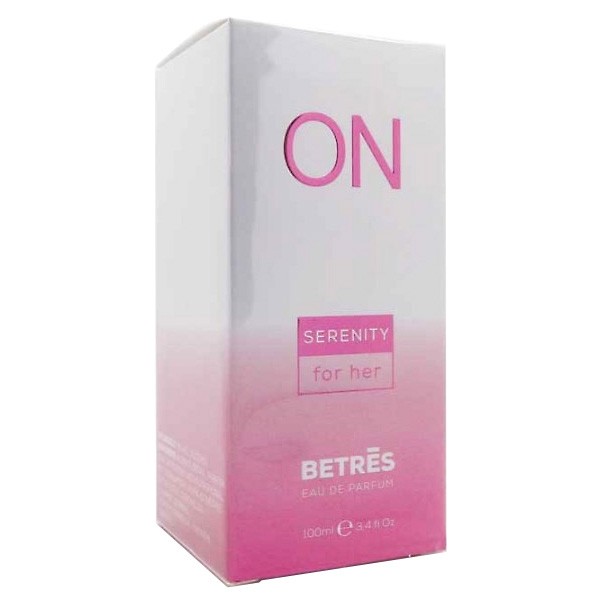 Perfume betres on serenity mujer 100ml Imagen de Perfume betres on serenity mujer 100ml