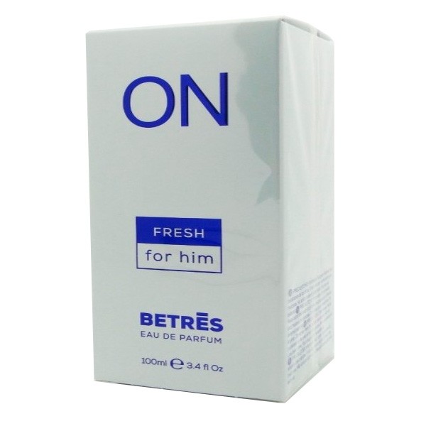 Perfume betres on fresh hombre 100ml Imagen de Perfume betres on fresh hombre 100ml