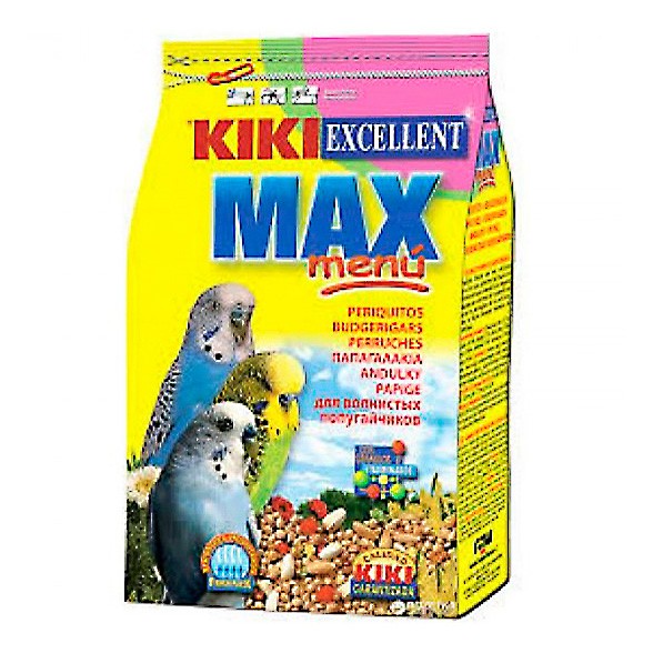 Kiki max menu periquitos 500g Imagen de Kiki max menu periquitos 500g