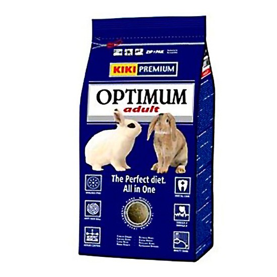 Kiki optimum conejos adult 800 g Imagen de Kiki optimum conejos adult 800 g