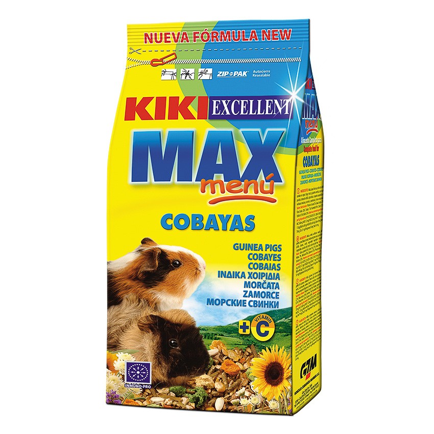 Kiki max menu cobayas 1kg Imagen de Kiki max menu cobayas 1kg
