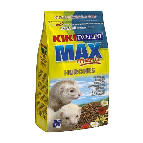 Kiki max menu hurones 800 g Imagen de Kiki max menu hurones 800 g