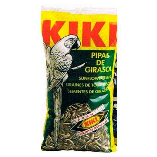 Kiki Bolsas de pipas de girasol 500g Imagen de Kiki Bolsas de pipas de girasol 500g