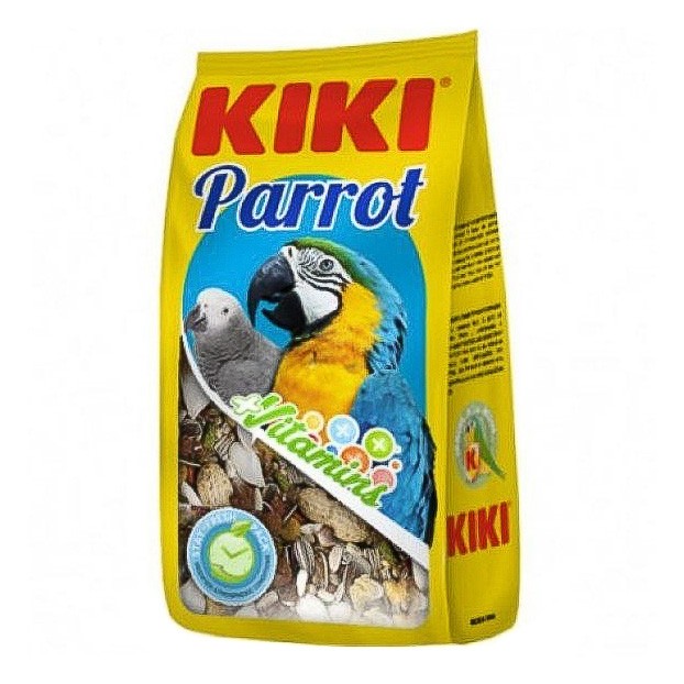 Kiki bolsas alimento loros-cotorras 600g Imagen de Kiki bolsas alimento loros-cotorras 600g