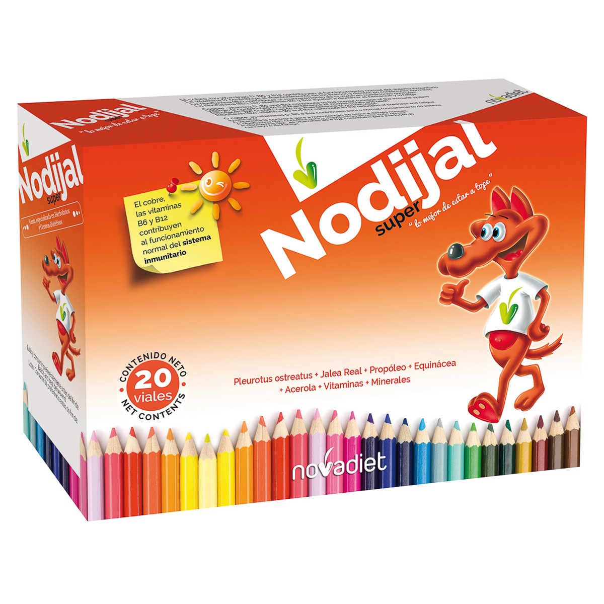 Nodijal super jalea infan 20amp novadiet Imagen de Nodijal super jalea infan 20amp novadiet
