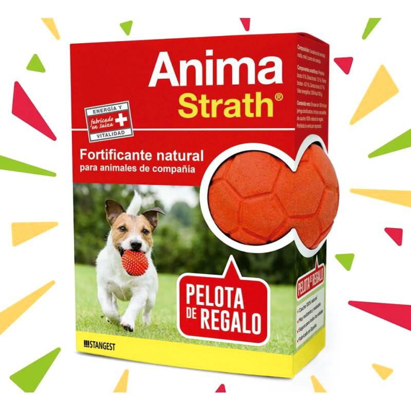 Stangest anima strath 100ml + pelota Imagen de Stangest anima strath 100ml + pelota