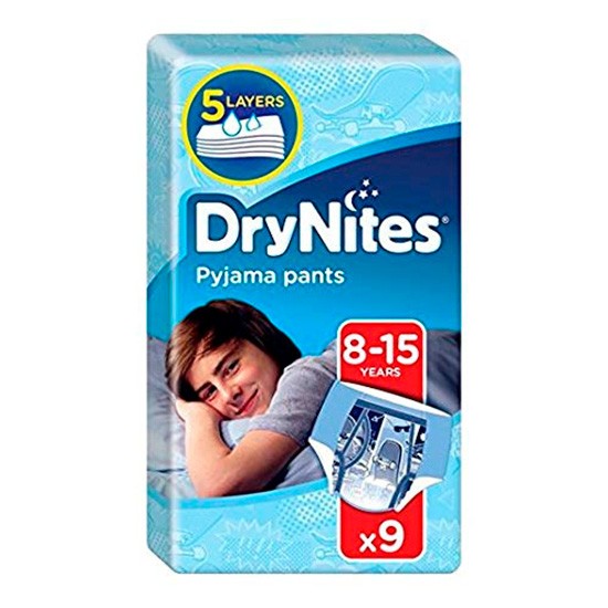 Drynites niño 8-15 años 9u Imagen de Drynites niño 8-15 años 9u