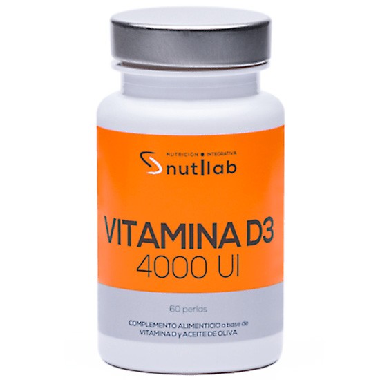 Nutilab vitamina d3 60 perlas 4000ui Imagen de Nutilab vitamina d3 60 perlas 4000ui